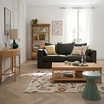 Приставной стол из керамики Manufacto Gray-green варинант исполнения - 4 | Loft Concept в Екатеринбурге