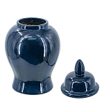 Ваза с крышкой однотонная Высота 48 см Chinoiserie Ceramics варинант исполнения - 1 | Loft Concept в Екатеринбурге