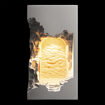 Встраиваемый в стену гипсовый светильник под покраску с эффектом разрушенной стены Antiquity Athena варинант исполнения - 3 | Loft Concept в Екатеринбурге