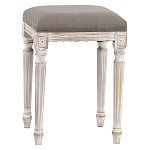 Банкетка из натурального бука светло-серая Solid Luxury варинант исполнения - 2 | Loft Concept в Екатеринбурге