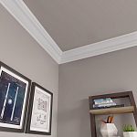 Гладкий карниз KT-11 варинант исполнения - 2 | Loft Concept в Екатеринбурге