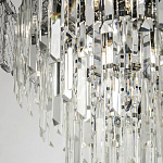 Хрустальная люстра Harmonica Crystal Chrome Chandelier 10 варинант исполнения - 4 | Loft Concept в Екатеринбурге