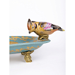 Блюдо фарфоровое Экзотические птички Vivole варинант исполнения - 4 | Loft Concept в Екатеринбурге