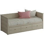 Кровать-кушетка Olha Fix варинант исполнения - 1 | Loft Concept в Екатеринбурге