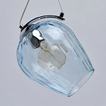 Подвесной светильник со стеклянном плафоном в форме бокала Kaleido варинант исполнения - 14 | Loft Concept в Екатеринбурге