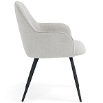 Кресло обеденное на металлических ножках Mazzi Chair варинант исполнения - 9 | Loft Concept в Екатеринбурге