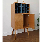 Винный шкафчик «SKV 04» варинант исполнения - 2 | Loft Concept в Екатеринбурге