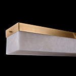 Подвесной светильник линейный из натурального камня Perfection of Geometry варинант исполнения - 3 | Loft Concept в Екатеринбурге