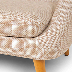 Диван Two beige seats варинант исполнения - 3 | Loft Concept в Екатеринбурге