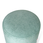 Пуф мятный велюр на металлическом основании Golden Belt варинант исполнения - 2 | Loft Concept в Екатеринбурге