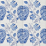 Плитка с узором Уникальный орган 2 варинант исполнения - 1 | Loft Concept в Екатеринбурге