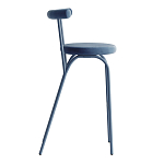 Стул барный «Рогалик» варинант исполнения - 5 | Loft Concept в Екатеринбурге