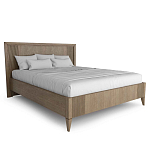 Кровать двуспальная с ортопедическим основанием Harper Line варинант исполнения - 1 | Loft Concept в Екатеринбурге