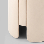 Пуф Alice Poof Beige Бежевый велюр варинант исполнения - 4 | Loft Concept в Екатеринбурге