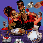 Ваза Seletti Nazca варинант исполнения - 3 | Loft Concept в Екатеринбурге