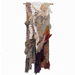 Тканый вручную абстрактный гобелен Коралловый риф Coral reef варинант исполнения - 4 | Loft Concept в Екатеринбурге