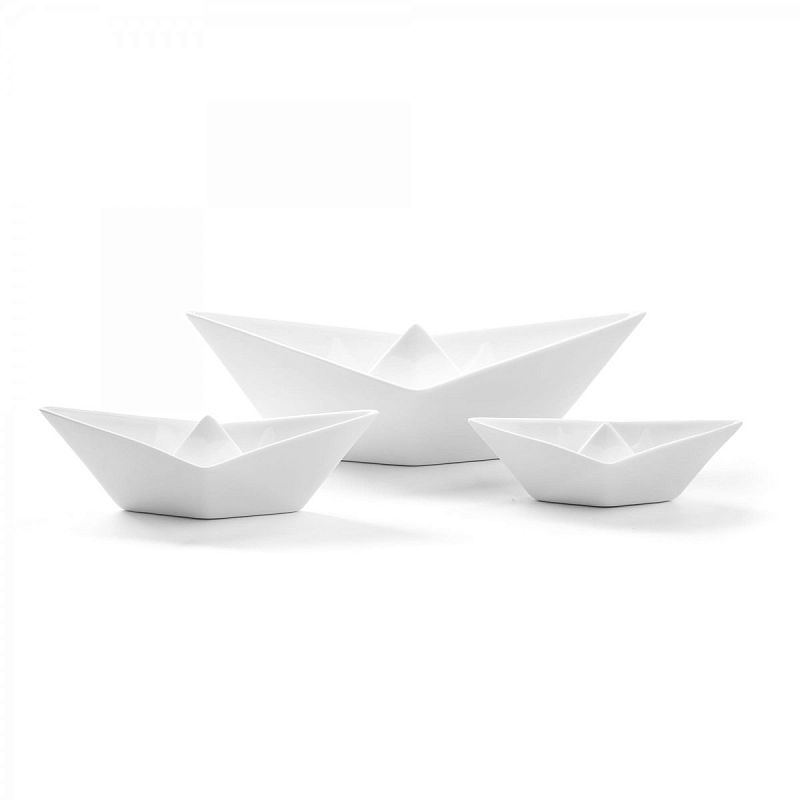 Статуэтка Seletti Memorabilia My Boats - 3 PCS Белый Статуэтка Seletti Memorabilia My Boats - 3 PCS Белый в Екатеринбурге | Loft Concept