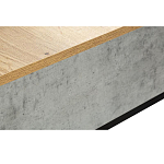 Тумба прикроватная с ящиком в стиле лофт Urban Style Space 2 варинант исполнения - 5 | Loft Concept в Екатеринбурге