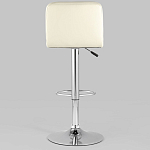 Барный стул с сиденьем молочного цвета Honory варинант исполнения - 4 | Loft Concept в Екатеринбурге