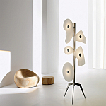 Торшер Orbital Floor Lamp White варинант исполнения - 2 | Loft Concept в Екатеринбурге