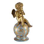 Фигурка Ангел с флейтой на шаре Seraphic варинант исполнения - 1 | Loft Concept в Екатеринбурге