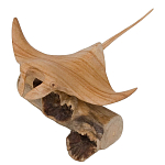 Статуэтка из дерева скат Animals of the World варинант исполнения - 5 | Loft Concept в Екатеринбурге