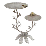 Столик с двумя круглыми столешницами на соновании виде изогнутых ветвей Forest Fairy Tale варинант исполнения - 1 | Loft Concept в Екатеринбурге