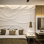 Барельеф RAYON варинант исполнения - 2 | Loft Concept в Екатеринбурге