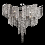 Люстра потолочная с металлическими цепочками Диаметр 99 см Atlantis Chain варинант исполнения - 1 | Loft Concept в Екатеринбурге