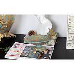 Фарфоровая чаша Золотая стрекоза Marlo Turi варинант исполнения - 7 | Loft Concept в Екатеринбурге