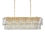 Люстра овальная в классическом обрамлении Light Connoisseurs Beauty варинант исполнения - 2 | Loft Concept в Екатеринбурге