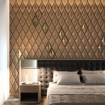 Гипсовая 3D панель с принтографией PM-102 варинант исполнения - 3 | Loft Concept в Екатеринбурге