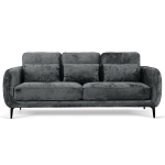 Диван трёхместный с подлокотниками Brussels варинант исполнения - 6 | Loft Concept в Екатеринбурге