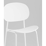 Стул Edie пластик белый варинант исполнения - 2 | Loft Concept в Екатеринбурге