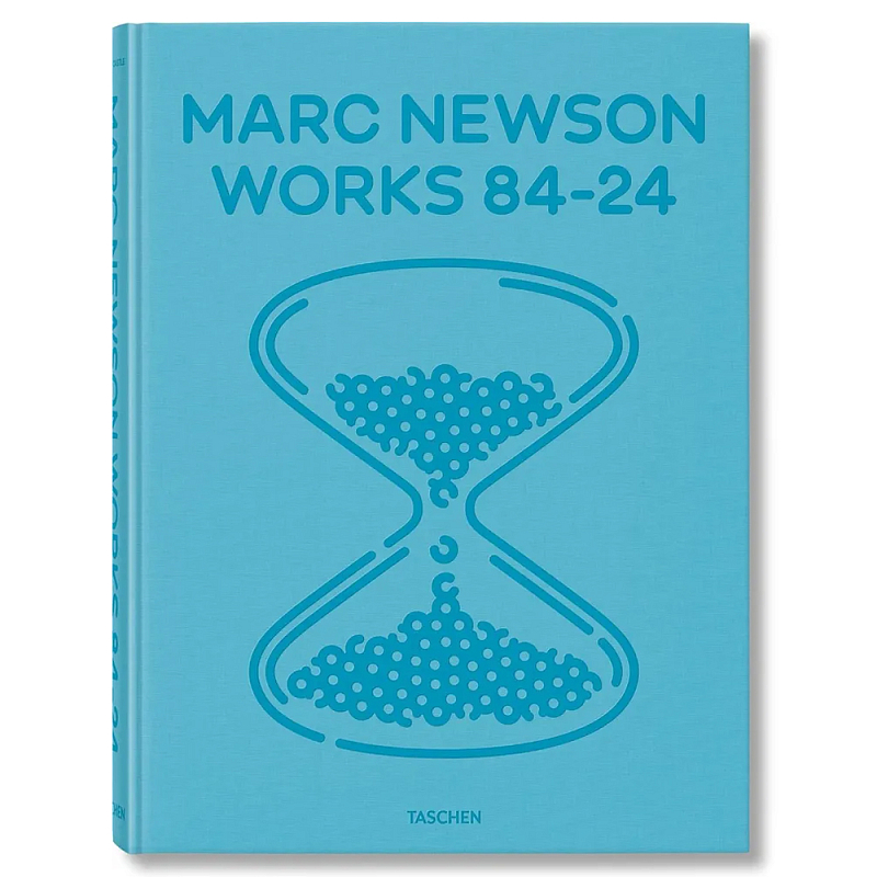 Энциклопедический том охватывает все работы Марка Ньюсона Marc Newson. Works 84-24  в Екатеринбурге | Loft Concept 
