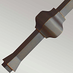 Бра бронзового цвета с полукруглым матовым стеклянным плафоном в геометрическом каркасе Feiss варинант исполнения - 8 | Loft Concept в Екатеринбурге