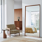 Приставной столик из массива дерева Walnut варинант исполнения - 11 | Loft Concept в Екатеринбурге