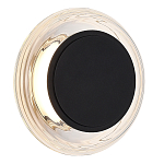 Бра круглое черный/прозрачный Plumpness LED 7 варинант исполнения - 1 | Loft Concept в Екатеринбурге