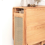 Обеденный стол раскладной из дерева Astiс Table варинант исполнения - 1 | Loft Concept в Екатеринбурге