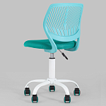 Яркий компьютерный стул Tropica Turquoise варинант исполнения - 5 | Loft Concept в Екатеринбурге