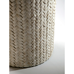 Приставной круглый столик инкрустация костью Bone Inlaid Round  Stool варинант исполнения - 1 | Loft Concept в Екатеринбурге