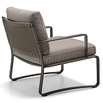 Дизайнерское уличное кресло на металлическом каркасе PHOENIX Armchair варинант исполнения - 11 | Loft Concept в Екатеринбурге