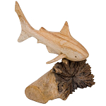 Статуэтка из дерева акула Animals of the World варинант исполнения - 1 | Loft Concept в Екатеринбурге