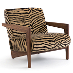 Кресло с анималистическим принтом Savanna варинант исполнения - 1 | Loft Concept в Екатеринбурге