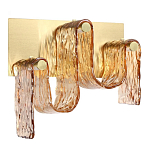 Бра волнистой формы из фактурного стекла Big Wave варинант исполнения - 5 | Loft Concept в Екатеринбурге