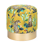 Пуф Leopards in the tropics варинант исполнения - 1 | Loft Concept в Екатеринбурге