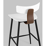 Стул Барный ANT White Eco-Leather 2 шт варинант исполнения - 4 | Loft Concept в Екатеринбурге