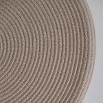 Аксессуар на стену диск из нитей Wall Decor White Thread Disc  варинант исполнения - 3 | Loft Concept в Екатеринбурге