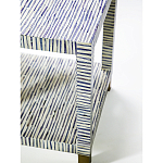 Тумба Прикроватная Snartoon Bone Inlay Bedside Cabinet варинант исполнения - 2 | Loft Concept в Екатеринбурге