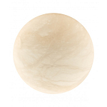 Бра в форме диска из натурального камня Cryptocrystalline Stone варинант исполнения - 2 | Loft Concept в Екатеринбурге